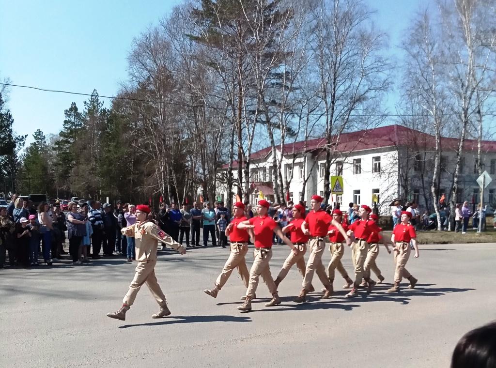 Празднование Дня Победы!.