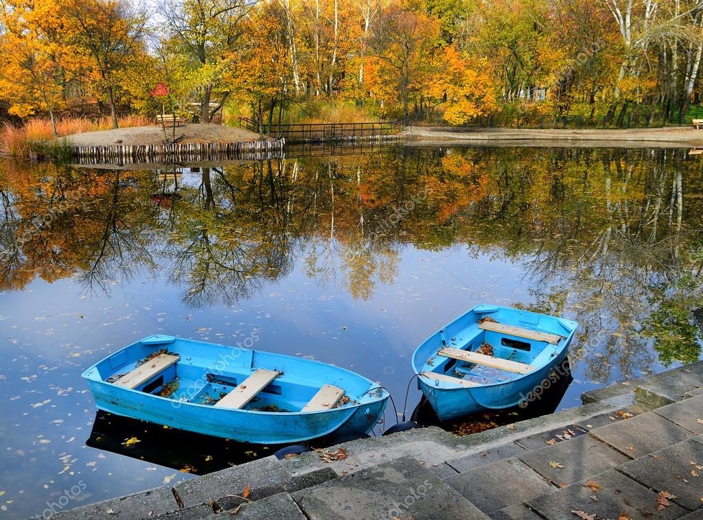 Меры безопасности на воде осенью.